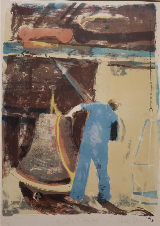 Kervin Cupido (South African b.1966), oil on board, Young Mother Gcaleka Tribe, 2004, 80 x 60cm